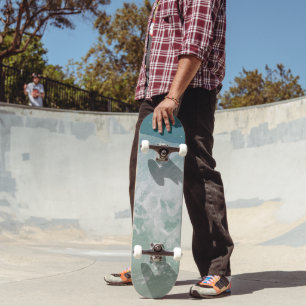 Karibischer Wellenschlag 1 Skateboard