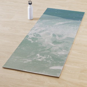 Karibischer Wellenschlag 1 Yogamatte