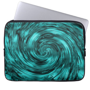 Karibischer Whirlpool.... Laptopschutzhülle
