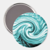 Karibischer Wirbelwind...... Magnet (Vorderseite/Rückseite)