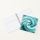 Karibischer Wirbelwind...... Notizblock (Innenseite)