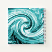 Karibischer Wirbelwind...... Notizblock (Rückseite)