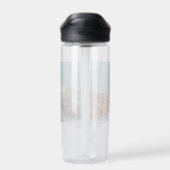 Karibisches Abendessen Trinkflasche (Rückseite)