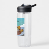 Karibisches Abendessen Trinkflasche (Links)