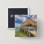 Karibisches Dock Button (Vorne & Hinten)