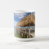 Karibisches Dock Kaffeetasse (Mittel)