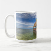 Karibisches Dock Kaffeetasse (Links)