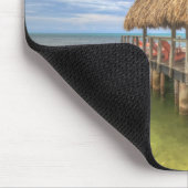 Karibisches Dock Mousepad (Ecke)