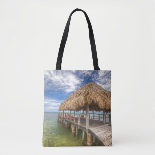 Karibisches Dock Tasche (Vorderseite)