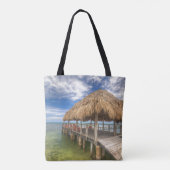 Karibisches Dock Tasche (Rückseite)