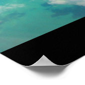KARIBISCHES MEER #2 POSTER (Ecke)