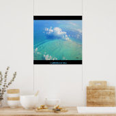 KARIBISCHES MEER #2 POSTER (Küche)