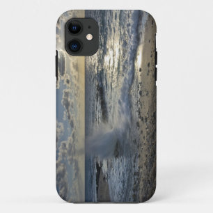 Karibisches Meer, Cayman Islands. Brechende Wellen Case-Mate iPhone Hülle
