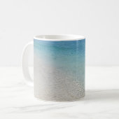 Karibisches Meer Curacao Kaffeetasse (Vorderseite Links)