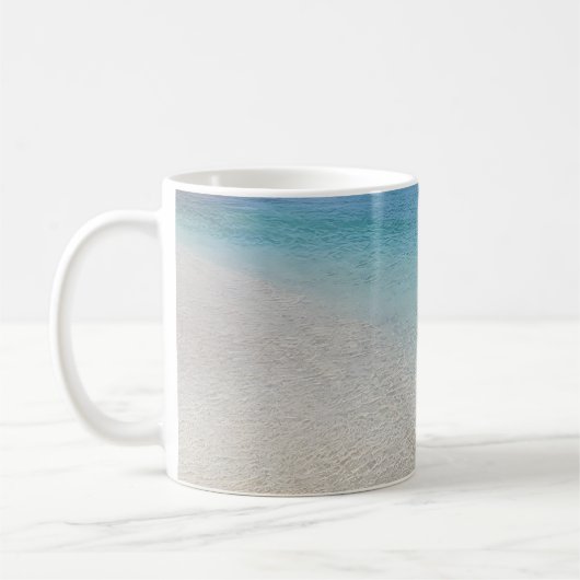 Karibisches Meer Curacao Kaffeetasse (Links)