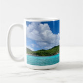 Karibisches Meer Kaffeetasse (Links)
