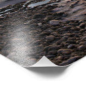 Karibisches Meer, Kaimaninseln. Abstürze 2 Fotodruck (Ecke)