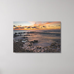 Karibisches Meer, Kaimaninseln. Abstürze 2 Leinwanddruck