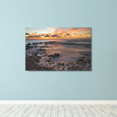 Karibisches Meer, Kaimaninseln. Abstürze 2 Leinwanddruck (Insitu (Holzboden))