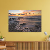 Karibisches Meer, Kaimaninseln. Abstürze 2 Leinwanddruck (Insitu (Wohnzimmer))