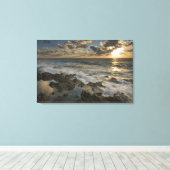 Karibisches Meer, Kaimaninseln. Abstürze 2 Leinwanddruck (Insitu (Holzboden))