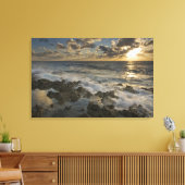 Karibisches Meer, Kaimaninseln. Abstürze 2 Leinwanddruck (Insitu (Wohnzimmer))