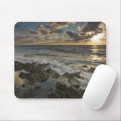 Karibisches Meer, Kaimaninseln.  Absturzwellen 2 Mousepad (Mit Mouse)