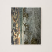 Karibisches Meer, Kaimaninseln. Absturzwellen 3 Puzzle (Vertikal)