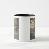 Karibisches Meer, Kaimaninseln. Absturzwellen 3 Tasse (Zentrum)