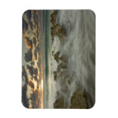 Karibisches Meer, Kaimaninseln. Brandwellen 3 Magnet (Vertikal)