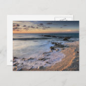 Karibisches Meer, Kaimaninseln. Brandwellen Postkarte (Vorne/Hinten)