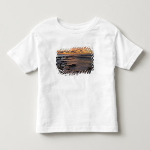 Karibisches Meer, Kaimaninseln. Brechende Wellen 2 Kleinkind T-shirt