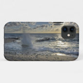 Karibisches Meer, Kaimaninseln.  Wellen Case-Mate iPhone Hülle (Rückseite (Horizontal))