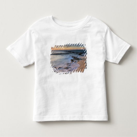 Karibisches Meer, Kaimaninseln. Wellen Kleinkind T-shirt (Vorderseite)