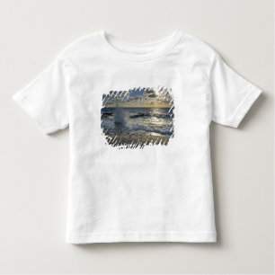 Karibisches Meer, Kaimaninseln. Wellen Kleinkind T-shirt