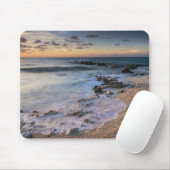 Karibisches Meer, Kaimaninseln. Wellen Mousepad (Mit Mouse)