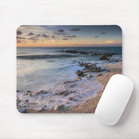 Karibisches Meer, Kaimaninseln.  Wellen Mousepad (Mit Mouse)