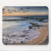 Karibisches Meer, Kaimaninseln.  Wellen Mousepad (Vorne)