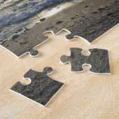 Karibisches Meer, Kaimaninseln. Wellen Puzzle (Seite)