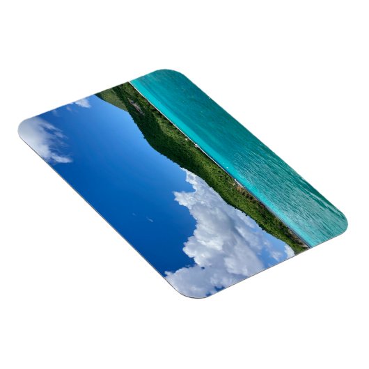 Karibisches Meer Magnet (Rechte Seite)