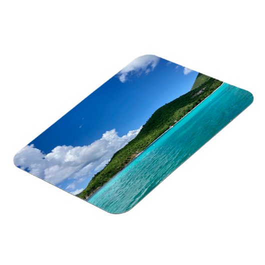 Karibisches Meer Magnet (Linke Seite)