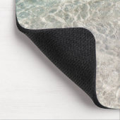 Karibisches Meer Mousepad (Ecke)
