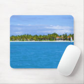 Karibisches Mousepad (Mit Mouse)