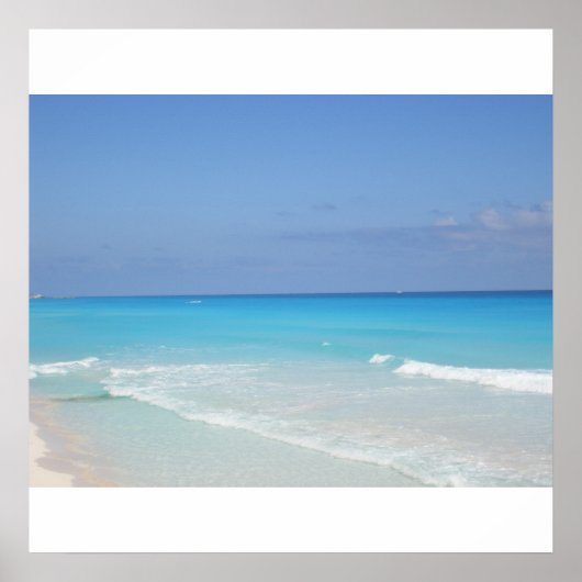 Karibisches Paradies Poster (Vorne)