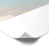 Karibisches Paradies Poster (Ecke)