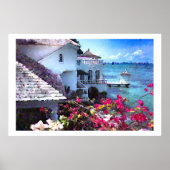 Karibisches Paradies Poster (Vorne)