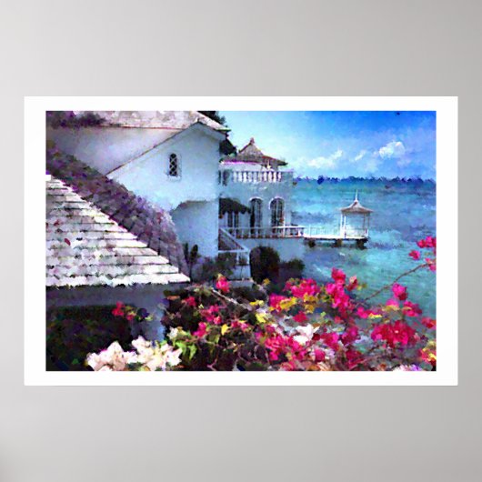 Karibisches Paradies Poster (Vorne)