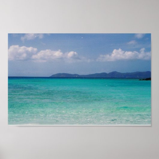 Karibisches Poster (Vorne)