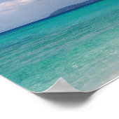 Karibisches Poster (Ecke)