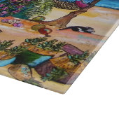 Karibisches Schneidebrett (Ecke)